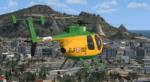 FSX MD500D Italian Air-Force GdiF Skids & Float Package