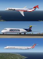 FSX McDonnell Douglas MD8X pack 1