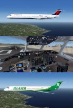 FSX McDonnell Douglas MD8X pack 1