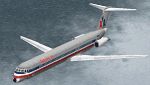 American
                  Airlines McDonnell Douglas, MD-83-