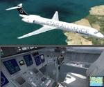 FSX/P3D 3 & 4 Native McDonnell Douglas MD-83 Series Multipack 4