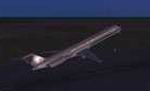 FSX
                  AI MD-83 made Flyable
