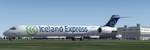 FSX/P3D 3/4  McDonnell Douglas MD-90  Iceland Express package
