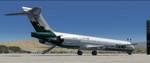 FSX/P3D 3/4 Native McDonnell Douglas MD-90  Reno Air package