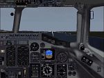 MD-90
                    1st officer view