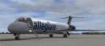 FSX MD-83 Custom Dynamic Flight Model (Alejandro Rojas Lucena Base) 