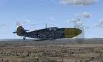 FSX
                  Messerschmitt BF109E Adolf Galland