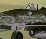 Me262.
            Adolf Galland's JV44 262 with panel.