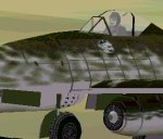 Me262.
                  Adolf Galland's JV44 262 with panel.