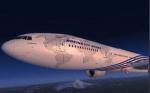 Meljet Boeing 777-200 United Airlines