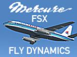 FSX fly dynamics for Mario Noriega Dassault Mercure