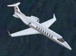 FS2002
                  Gmax Learjet 45 (version 2) Bare Metal Textures