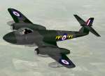 Gloster
                  Meteor F Mk 8 for FS2000