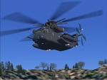FS2004
                  Sikorsky MH-53 Pave Low of the U.S. Air Force Package