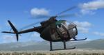 FSX Hughes MH-6C "Vee Tail"