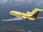 FSX/FS2004 Captain Sim 727 Boeing N7001U textures