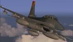 FS2004/2002                   Lockheed Martin F-16B ROC (Taiwan) AF 401st TFW Textures only