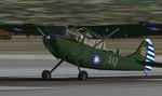 FS
                  2002/2004 O-1E Bird Dog in the livery of 1st Fighter Wing, ROC
                  (Taiwan) Air Force