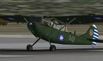FS
2002/2004 O-1E Bird Dog in the livery of 1st Fighter Wing, ROC
(Taiwan) Air Force
