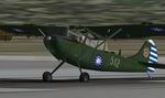 FS
                  2002/2004 O-1E Bird Dog in the livery of 1st Fighter Wing, ROC
                  (Taiwan) Air Force