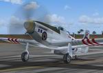 FS                  2002 / FS 2004 North American P-51D Mustang in the livery of                  4th Fighter Group, Republic of China Air Force, circa 1946 -                  Textures only.