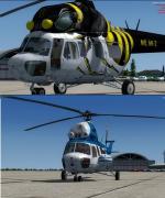 FSX/P3D PZL/Mil MI2 Hoplite