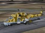 FS2004
                    Mil MI-24V Hind E