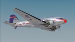 FSX/P3D Mid Continent DC-3 textures