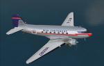 FSX/P3D Mid Continent DC-3 textures