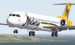 Midway
                  Airline F100 V5