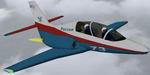 FS2002
                  MiG Advanced Trainer.