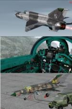 FSX/P3D MiG-21 MF Multi Livery Pack 2