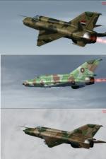 FSX/P3D MiG-21 MF Multi Livery Pack 2