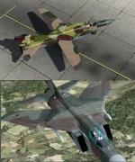 FSX/P3D 3/4 Mig 23 East Germany and Yugoslavia Air Force Package