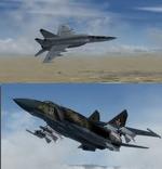 MiG-25 Foxbat Multi Livery Pack