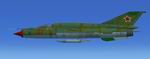 FSX:
                  MIG-21 Fishbed