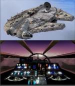 FSX/P3D Millennium Falcon Package with Docking Station