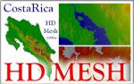 HD Mesh for Costa Rica