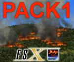 Forest Fires in Chile Pack 1 FSX - Chile