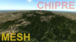 FSX / P3D Mesh Cyprus (Chipre) LOD11