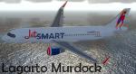 FSX/P3D Airbus A320Neo JetSMART Lagarto Murdock
