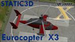 Eurocopter X3 static Scenery Object