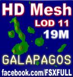 Galapagos Islands HD 19M Mesh 