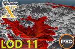 FSX/P3D HD Mesh LOD11 Mountains Everest Zone