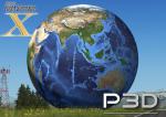 Planet Earth's static 3D model v2 - FSX/P3D