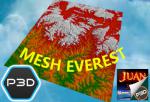 FSX/P3D HD Mesh LOD11 Mountains Everest Zone