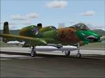 FS2002/FS2004
                  Fairchild A-10 Thunderbolt II Cammo "Jungle" Texture only