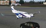 FS2004
                  Default King Air 350 White/Blue Textures only