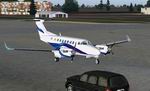 FS2004
                  Default King Air 350 White/Blue Textures only