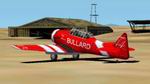 FS2000/FS98/CFS1/CFS2
                  T-6 Texan Miss Behavin' Reno Racer 